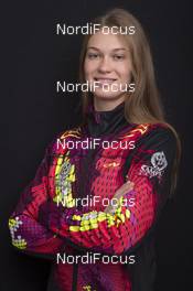 24.11.2016, Ruka, Finland, (FIN): Anna Stoyan (KAZ) - FIS world cross-country, photoshooting, Ruka (FIN). www.nordicfocus.com. © Modica/NordicFocus. Every downloaded picture is fee-liable.