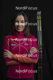 25.11.2016, Oestersund, Sweden, (SWE): Darya Yurkevich (BLR) - IBU world cup biathlon, photoshooting, Oestersund (SWE). www.nordicfocus.com. © Manzoni/NordicFocus. Every downloaded picture is fee-liable.