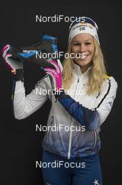 24.11.2016, Ruka, Finland, (FIN): Oeberg Jennie (SWE) - FIS world cross-country, photoshooting, Ruka (FIN). www.nordicfocus.com. © Thibaut/NordicFocus. Every downloaded picture is fee-liable.