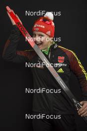 24.11.2016, Ruka, Finland, (FIN): Carl Victoria (GER) - FIS world cross-country, photoshooting, Ruka (FIN). www.nordicfocus.com. © Thibaut/NordicFocus. Every downloaded picture is fee-liable.