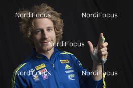 25.11.2016, Oestersund, Sweden, (SWE): Peppe Femling (SWE) - IBU world cup biathlon, photoshooting, Oestersund (SWE). www.nordicfocus.com. © Manzoni/NordicFocus. Every downloaded picture is fee-liable.