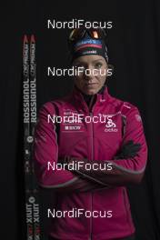 25.11.2016, Oestersund, Sweden, (SWE): Selina Gasparin (SUI) - IBU world cup biathlon, photoshooting, Oestersund (SWE). www.nordicfocus.com. © Manzoni/NordicFocus. Every downloaded picture is fee-liable.