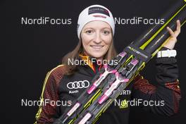 24.11.2016, Ruka, Finland, (FIN): Julia Belger (GER) - FIS world cross-country, photoshooting, Ruka (FIN). www.nordicfocus.com. © Modica/NordicFocus. Every downloaded picture is fee-liable.