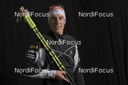 27.11.2016, Oestersund, Sweden, (SWE): Quentin Fillon Maillet (FRA) - IBU world cup biathlon, photoshooting, Oestersund (SWE). www.nordicfocus.com. © Manzoni/NordicFocus. Every downloaded picture is fee-liable.