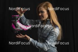 27.11.2016, Oestersund, Sweden, (SWE): Gabriela Koukalova (CZE) - IBU world cup biathlon, photoshooting, Oestersund (SWE). www.nordicfocus.com. © Manzoni/NordicFocus. Every downloaded picture is fee-liable.