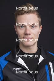 24.11.2016, Ruka, Finland, (FIN): Kristjan Ilves (EST) - FIS world nordic combined, photoshooting, Ruka (FIN). www.nordicfocus.com. © Modica/NordicFocus. Every downloaded picture is fee-liable.