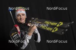 27.11.2016, Oestersund, Sweden, (SWE): Fabien Claude (FRA) - IBU world cup biathlon, photoshooting, Oestersund (SWE). www.nordicfocus.com. © Manzoni/NordicFocus. Every downloaded picture is fee-liable.