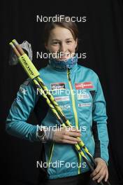 27.11.2016, Oestersund, Sweden, (SWE): Veronika Vitkova (CZE) - IBU world cup biathlon, photoshooting, Oestersund (SWE). www.nordicfocus.com. © Manzoni/NordicFocus. Every downloaded picture is fee-liable.