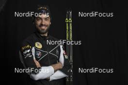 25.11.2016, Oestersund, Sweden, (SWE): Simon Fourcade (FRA) - IBU world cup biathlon, photoshooting, Oestersund (SWE). www.nordicfocus.com. © Manzoni/NordicFocus. Every downloaded picture is fee-liable.