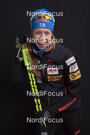 24.11.2016, Ruka, Finland, (FIN): Niskanen Kerttu (FIN) - FIS world cross-country, photoshooting, Ruka (FIN). www.nordicfocus.com. © Modica/NordicFocus. Every downloaded picture is fee-liable.