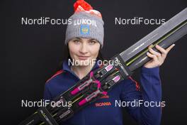 24.11.2016, Ruka, Finland, (FIN): Shapovalova Evgenia (RUS) - FIS world cross-country, photoshooting, Ruka (FIN). www.nordicfocus.com. © Modica/NordicFocus. Every downloaded picture is fee-liable.