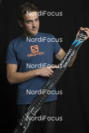 25.11.2016, Oestersund, Sweden, (SWE): Simon Desthieux (FRA) - IBU world cup biathlon, photoshooting, Oestersund (SWE). www.nordicfocus.com. © Manzoni/NordicFocus. Every downloaded picture is fee-liable.