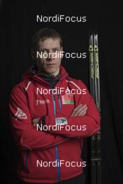 25.11.2016, Oestersund, Sweden, (SWE): Yuryi Liadov (BLR) - IBU world cup biathlon, photoshooting, Oestersund (SWE). www.nordicfocus.com. © Manzoni/NordicFocus. Every downloaded picture is fee-liable.