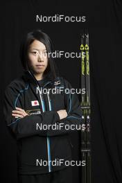 27.11.2016, Oestersund, Sweden, (SWE): Sari Furuya (JPN) - IBU world cup biathlon, photoshooting, Oestersund (SWE). www.nordicfocus.com. © Manzoni/NordicFocus. Every downloaded picture is fee-liable.
