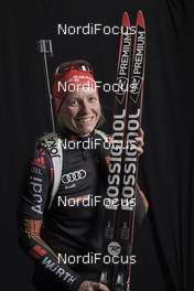 27.11.2016, Oestersund, Sweden, (SWE): Franziska Hildebrand (GER) - IBU world cup biathlon, photoshooting, Oestersund (SWE). www.nordicfocus.com. © Manzoni/NordicFocus. Every downloaded picture is fee-liable.