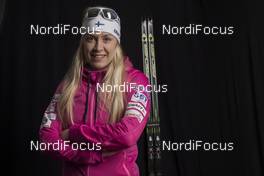 27.11.2016, Oestersund, Sweden, (SWE): Laura Toivanen (FIN) - IBU world cup biathlon, photoshooting, Oestersund (SWE). www.nordicfocus.com. © Manzoni/NordicFocus. Every downloaded picture is fee-liable.