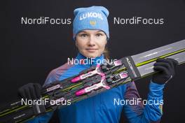 24.11.2016, Ruka, Finland, (FIN): Kalsina Polina (RUS) - FIS world cross-country, photoshooting, Ruka (FIN). www.nordicfocus.com. © Modica/NordicFocus. Every downloaded picture is fee-liable.