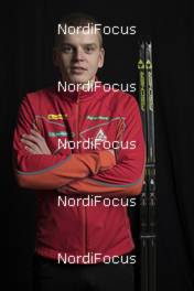 25.11.2016, Oestersund, Sweden, (SWE): Raman Yaliotnau (BLR) - IBU world cup biathlon, photoshooting, Oestersund (SWE). www.nordicfocus.com. © Manzoni/NordicFocus. Every downloaded picture is fee-liable.