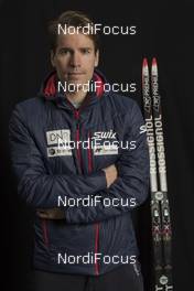 25.11.2016, Oestersund, Sweden, (SWE): Emil Hegle Svendsen (NOR) - IBU world cup biathlon, photoshooting, Oestersund (SWE). www.nordicfocus.com. © Manzoni/NordicFocus. Every downloaded picture is fee-liable.