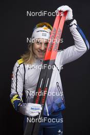 24.11.2016, Ruka, Finland, (FIN): Falk Hanna (SWE) - FIS world cross-country, photoshooting, Ruka (FIN). www.nordicfocus.com. © Modica/NordicFocus. Every downloaded picture is fee-liable.