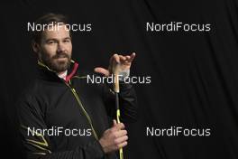 25.11.2016, Oestersund, Sweden, (SWE): Michael Roesch (BEL) - IBU world cup biathlon, photoshooting, Oestersund (SWE). www.nordicfocus.com. © Manzoni/NordicFocus. Every downloaded picture is fee-liable.