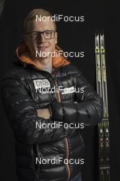 25.11.2016, Oestersund, Sweden, (SWE): Johannes Thingnes Boe (NOR) - IBU world cup biathlon, photoshooting, Oestersund (SWE). www.nordicfocus.com. © Manzoni/NordicFocus. Every downloaded picture is fee-liable.