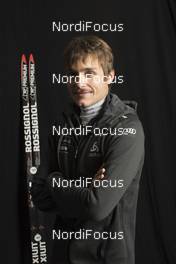 25.11.2016, Oestersund, Sweden, (SWE): Jeremy Finello (SUI) - IBU world cup biathlon, photoshooting, Oestersund (SWE). www.nordicfocus.com. © Manzoni/NordicFocus. Every downloaded picture is fee-liable.