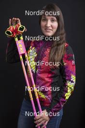 24.11.2016, Ruka, Finland, (FIN): Mandrika Olga (KAZ) - FIS world cross-country, photoshooting, Ruka (FIN). www.nordicfocus.com. © Modica/NordicFocus. Every downloaded picture is fee-liable.