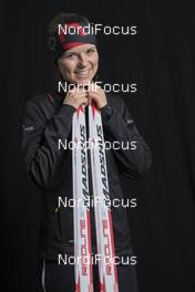 27.11.2016, Oestersund, Sweden, (SWE): Julia Ransom (CAN) - IBU world cup biathlon, photoshooting, Oestersund (SWE). www.nordicfocus.com. © Manzoni/NordicFocus. Every downloaded picture is fee-liable.