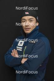 24.11.2016, Ruka, Finland, (FIN): Miyazawa Hiroyuki (JPN) - FIS world cross-country, photoshooting, Ruka (FIN). www.nordicfocus.com. © Thibaut/NordicFocus. Every downloaded picture is fee-liable.