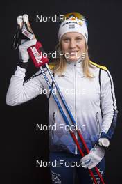 24.11.2016, Ruka, Finland, (FIN): Falk Hanna (SWE) - FIS world cross-country, photoshooting, Ruka (FIN). www.nordicfocus.com. © Modica/NordicFocus. Every downloaded picture is fee-liable.