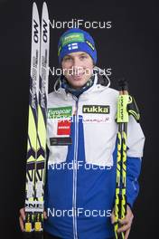 24.11.2016, Ruka, Finland, (FIN): Ilkka Herola (FIN), Jim Haertull (FIN) - FIS world nordic combined, photoshooting, Ruka (FIN). www.nordicfocus.com. © Modica/NordicFocus. Every downloaded picture is fee-liable.