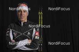 27.11.2016, Oestersund, Sweden, (SWE): Quentin Fillon Maillet (FRA) - IBU world cup biathlon, photoshooting, Oestersund (SWE). www.nordicfocus.com. © Manzoni/NordicFocus. Every downloaded picture is fee-liable.