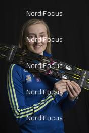 25.11.2016, Oestersund, Sweden, (SWE): Emma Nilsson (SWE) - IBU world cup biathlon, photoshooting, Oestersund (SWE). www.nordicfocus.com. © Manzoni/NordicFocus. Every downloaded picture is fee-liable.