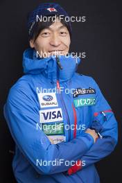 24.11.2016, Ruka, Finland, (FIN): Hideaki Nagai (JPN) - FIS world nordic combined, photoshooting, Ruka (FIN). www.nordicfocus.com. © Modica/NordicFocus. Every downloaded picture is fee-liable.
