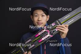 24.11.2016, Ruka, Finland, (FIN): Takehiro Watanabe (JPN) - FIS world nordic combined, photoshooting, Ruka (FIN). www.nordicfocus.com. © Modica/NordicFocus. Every downloaded picture is fee-liable.