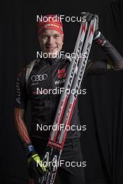 27.11.2016, Oestersund, Sweden, (SWE): Benedikt Doll (GER) - IBU world cup biathlon, photoshooting, Oestersund (SWE). www.nordicfocus.com. © Manzoni/NordicFocus. Every downloaded picture is fee-liable.