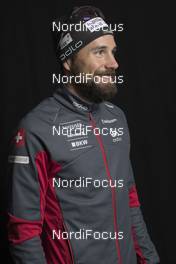 25.11.2016, Oestersund, Sweden, (SWE): Benjamin Weger (SUI) - IBU world cup biathlon, photoshooting, Oestersund (SWE). www.nordicfocus.com. © Manzoni/NordicFocus. Every downloaded picture is fee-liable.