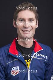 24.11.2016, Ruka, Finland, (FIN): Bryan  Fletcher (USA) - FIS world nordic combined, photoshooting, Ruka (FIN). www.nordicfocus.com. © Modica/NordicFocus. Every downloaded picture is fee-liable.