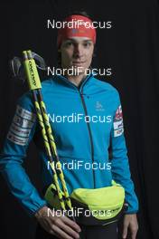 25.11.2016, Oestersund, Sweden, (SWE): Rok Trsan (SLO) - IBU world cup biathlon, photoshooting, Oestersund (SWE). www.nordicfocus.com. © Manzoni/NordicFocus. Every downloaded picture is fee-liable.