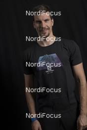 27.11.2016, Oestersund, Sweden, (SWE): Arnd Peiffer (GER) - IBU world cup biathlon, photoshooting, Oestersund (SWE). www.nordicfocus.com. © Manzoni/NordicFocus. Every downloaded picture is fee-liable.