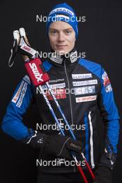 24.11.2016, Ruka, Finland, (FIN): Kristjan Ilves (EST) - FIS world nordic combined, photoshooting, Ruka (FIN). www.nordicfocus.com. © Modica/NordicFocus. Every downloaded picture is fee-liable.