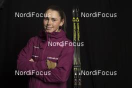 25.11.2016, Oestersund, Sweden, (SWE): Nadia Pisareva (BLR) - IBU world cup biathlon, photoshooting, Oestersund (SWE). www.nordicfocus.com. © Manzoni/NordicFocus. Every downloaded picture is fee-liable.