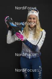 24.11.2016, Ruka, Finland, (FIN): Oeberg Jennie (SWE) - FIS world cross-country, photoshooting, Ruka (FIN). www.nordicfocus.com. © Thibaut/NordicFocus. Every downloaded picture is fee-liable.