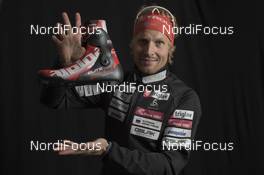 25.11.2016, Oestersund, Sweden, (SWE): Klemen Bauer (SLO) - IBU world cup biathlon, photoshooting, Oestersund (SWE). www.nordicfocus.com. © Manzoni/NordicFocus. Every downloaded picture is fee-liable.