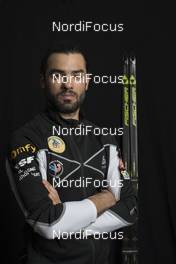 25.11.2016, Oestersund, Sweden, (SWE): Simon Fourcade (FRA) - IBU world cup biathlon, photoshooting, Oestersund (SWE). www.nordicfocus.com. © Manzoni/NordicFocus. Every downloaded picture is fee-liable.