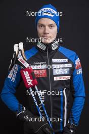 24.11.2016, Ruka, Finland, (FIN): Kristjan Ilves (EST) - FIS world nordic combined, photoshooting, Ruka (FIN). www.nordicfocus.com. © Modica/NordicFocus. Every downloaded picture is fee-liable.