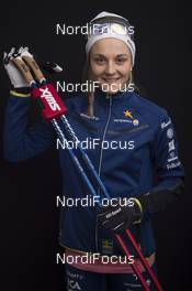 24.11.2016, Ruka, Finland, (FIN): Nilsson Stina (SWE) - FIS world cross-country, photoshooting, Ruka (FIN). www.nordicfocus.com. © Modica/NordicFocus. Every downloaded picture is fee-liable.