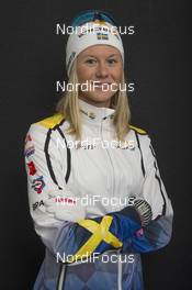 24.11.2016, Ruka, Finland, (FIN): Dahlqvist Maja (SWE) - FIS world cross-country, photoshooting, Ruka (FIN). www.nordicfocus.com. © Thibaut/NordicFocus. Every downloaded picture is fee-liable.