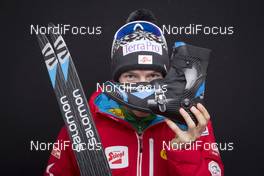 24.11.2016, Ruka, Finland, (FIN): Franz-Josef Rehrl (AUT) - FIS world nordic combined, photoshooting, Ruka (FIN). www.nordicfocus.com. © Modica/NordicFocus. Every downloaded picture is fee-liable.